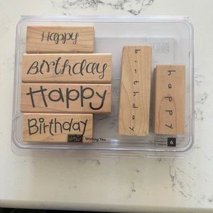 Stampin' Up Stamp Set